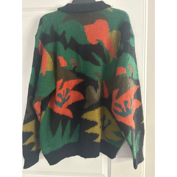 GUC Cosi L'uomo Men's Crew Neck Pullover Sweater 26% Wool Size Medium - Picture 3 of 5